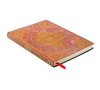 Paperblanks Flexi a copertina morbida, Cronache Rosa, Midi, Righe, Chiusura con Fascia Elastica