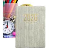 Agenda tascabile 2026, formato A7, calendario portatile | Calendario piccolo da 365 giorni, per pianificare obiettivi, budget, note, lavoro, scuola, università, studenti, donne