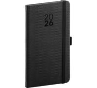 Agenda tascabile Diamante 2026 nera