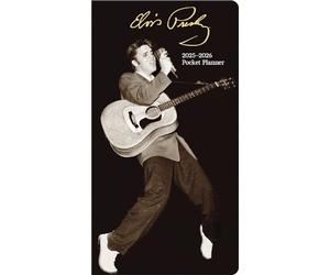 Agenda tascabile Elvis Presley 2025-2026