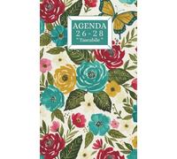 Agenda Tascabile Mensile 2026-2028: Planner Compatto e un Calendario da Gennaio a Dicembre con Registro Password, Date Importanti e altro ancora