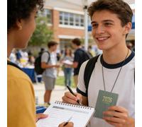 Agenda tascabile per borsa, organizer compatto | Agenda per borsa, calendario accademico | per studenti, professionisti, insegnanti, ufficio, casa, viaggi, pianificazione quotidiana e gestione del