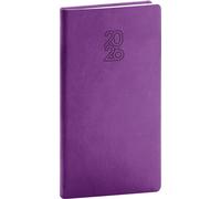 Agenda tascabile Viola 2026 - formato 9 x 15,5 cm