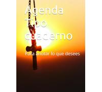 Agenda Tipo cuaderno: Para anotar lo que desees