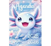 AGENDA UNE PAGE PAR JOUR: FORMAT STANDARD 12 x 17 cm | ECOLE PRIMAIRE JOURNALIER Français Pour les filles cp ce1 ce2 cm1 cm2 | COLLEGE 6eme 5eme 4eme ... cute | 6 ans 7 ans 8 ans 9 ans 10 ans et plus