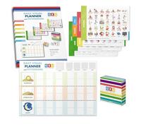 Agenda Visiva Bambini Autismo I Giochi Autismo I Routine Bambini Giornaliera I Calendario Routine Bambini Italiano I Pitttogrammi per l’autismo (Inglese)