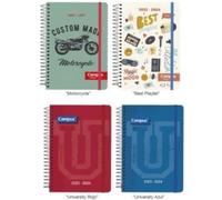 Agendas marca CAMPUS modello AGENDA ESC. 23 CAMPUS A5 FORR D/P BOY