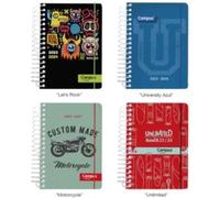 Agendas marca CAMPUS modello AGENDA ESC. 23 CAMPUS A5 T.PP D/P BOY