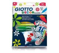Agendepoint.it - 12 Pennarelli Per Tessuto Giotto Decor Textile