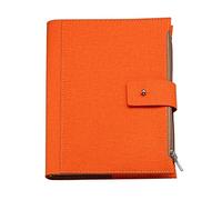 Agendepoint.it - Agenda giornaliera 2025 DOPPIA TASCA tipo jeans 15x21 arancio