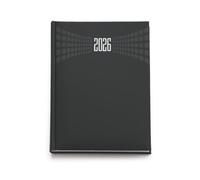 Agendepoint.it - Agenda Giornaliera 2026 17x24cm Sabato Domenica Separati - Nero *