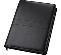 Agendepoint.it - Agenda Settimanale Borsello 2026, con Chiusura Zip, Similpelle nera, 17x24 cm, Copertina Morbida, Pianificazione Professionale