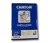 Agendepoint.it - Album Carta Lucida 21x30 Blocco Canson 10 Fogli 25 Pezzi
