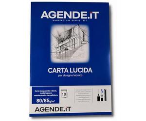 Agendepoint.it - Album Carta Lucida 23x33cm Blocco Da10 Fogli