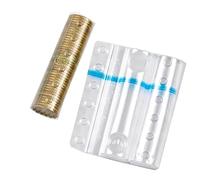 Agendepoint.it - Blister In Plastica Per Monete 20/50/100 Pz - 100 pezzi da 10 centesimi