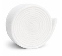 Agendepoint.it - Cancellino in Feltro Rotondo Bianco per Lavagne, Diametro 8 cm, Altezza 3 cm, Cancella Gesso e Pennarello - 1