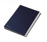 Agendepoint.it - Classificatore Alfabetico A Z A Soffietto Scadenzario Monitore Blu