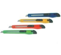 Agendepoint.it - Cutter Taglierino In Plastica Lama 9 Mm Cutter Tagliacarte 12 Pezzi