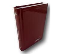 Agendepoint.it - Diario Scuola 16 Mesi Pocket Lucido 10x14cm - Bordeaux