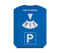 Agendepoint.it Disco orario auto multifunzione RIGIDO per parcheggio - 5 in 1