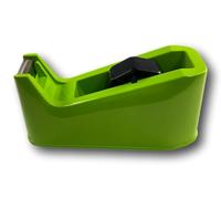 Agendepoint.it - Dispenser Per Nastro Adesivo Da Banco Verde Per Rotolo Da 33 O 66 Metri Portanastro Adesivo