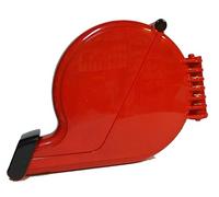 Agendepoint.it - Dispenser Ticket Eliminacode Chiocciola Rosso Dispenser Etichette Numerate Coda Rondine