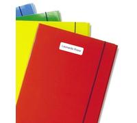 Agendepoint.it - Etichette Adesive Termiche 17x54mm, 50 Pezzi, Stampa Nero 1-2 Righe, per Ufficio Casa Scuola