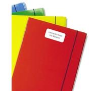 Agendepoint.it - Etichette Adesive Termiche 29x62mm, 50 Pezzi, Stampa Nero 2-3 Righe, per Ufficio Casa Scuola