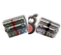 Agendepoint.it - Kit60 Blister Per Monete 30 Pezzi Per Taglio - 5c - 2c