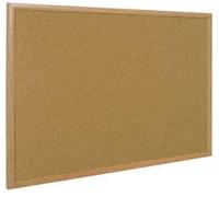 Agendepoint.it - Lavagna Bacheca Sughero 60x90 Cornice In Legno Naturale Pannello In Sughero