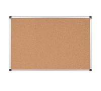 Agendepoint.it - Lavagna con superficie in sughero - cornice in alluminio 90x120 cm