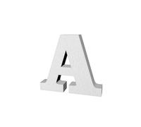 Agendepoint.it - Lettera 3d Clair In Polistirolo 45cm 4cm Spessore Scegli La Lattera - A