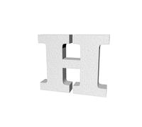 Agendepoint.it - Lettera 3d Clair In Polistirolo 45cm 4cm Spessore Scegli La Lattera - H