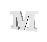 Agendepoint.it - Lettera 3d Clair In Polistirolo 45cm 4cm Spessore Scegli La Lattera - M