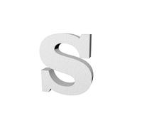 Agendepoint.it - Lettera 3d Clair In Polistirolo 45cm 4cm Spessore Scegli La Lattera - S