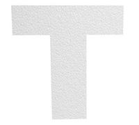 Agendepoint.it - Lettera 3d In Polistirolo 10cm 2cm Spessore Scegli La Lattera - T