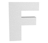 Agendepoint.it - Lettera 3d In Polistirolo 15cm 4cm Spessore Scegli La Lattera - F