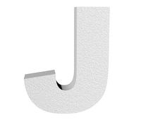 Agendepoint.it - Lettera 3d In Polistirolo 15cm 4cm Spessore Scegli La Lattera - J