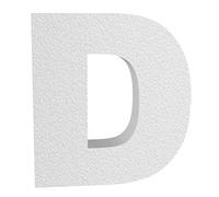 Agendepoint.it - Lettera 3D in Polistirolo 24cm 4cm Spessore Scegli La Lattera - D