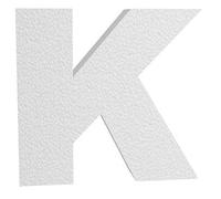 Agendepoint.it - Lettera 3D in Polistirolo 24cm 4cm Spessore Scegli La Lattera - K