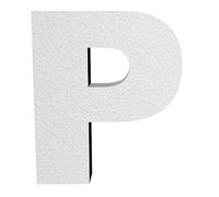 Agendepoint.it - Lettera 3D in Polistirolo 24cm 4cm Spessore Scegli La Lattera - P