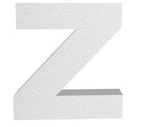 Agendepoint.it - Lettera 3D in Polistirolo 24cm 4cm Spessore Scegli La Lattera - Z