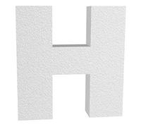 Agendepoint.it - Lettera 3d In Polistirolo 45cm 4cm Spessore Lettera - H