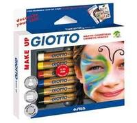Agendepoint.it - Matite Cosmetiche Per Viso Giotto Make Up 6 Pastelli