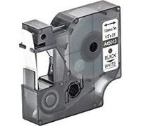 Agendepoint.it - Nastro Dymo D1 45013 12mmx7m S0720530 Bianco E Nero Pezzi 1