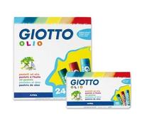 Agendepoint.it - Pastelli A Cera Ad Olio Giotto 12 Pezzi