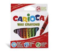 Agendepoint.it - Pastelli A Cera Carioca lavabili in confezione da 24 Pz