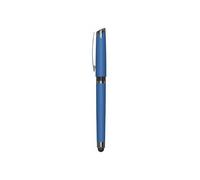 Agendepoint.it Penna roller in plastica 2 PZ - con finitura soft touch e cappuccio - cm 14