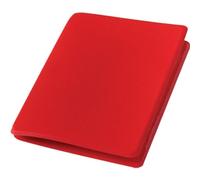 agendepoint.it - Porta card carte di credito e tessere magnetiche 2 tasche 100 pezzi in morbido tessuto gommoso - Rosso
