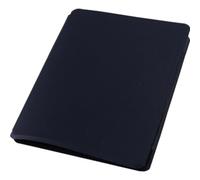 agendepoint.it - Porta card carte di credito e tessere magnetiche 2 tasche (100 PEZZI) in morbido tessuto gommoso - nero
